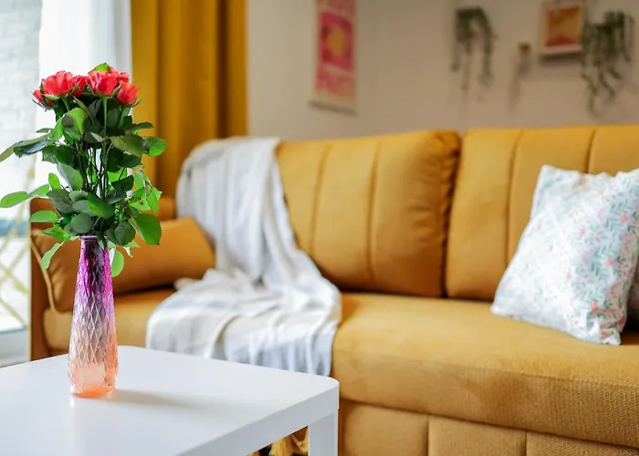 Glow Apartments, Apartamenty Nowa Letnica