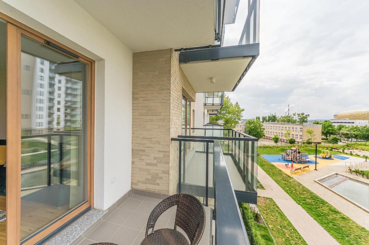 Glow Apartments, Nowa Letnica Lejlighed
