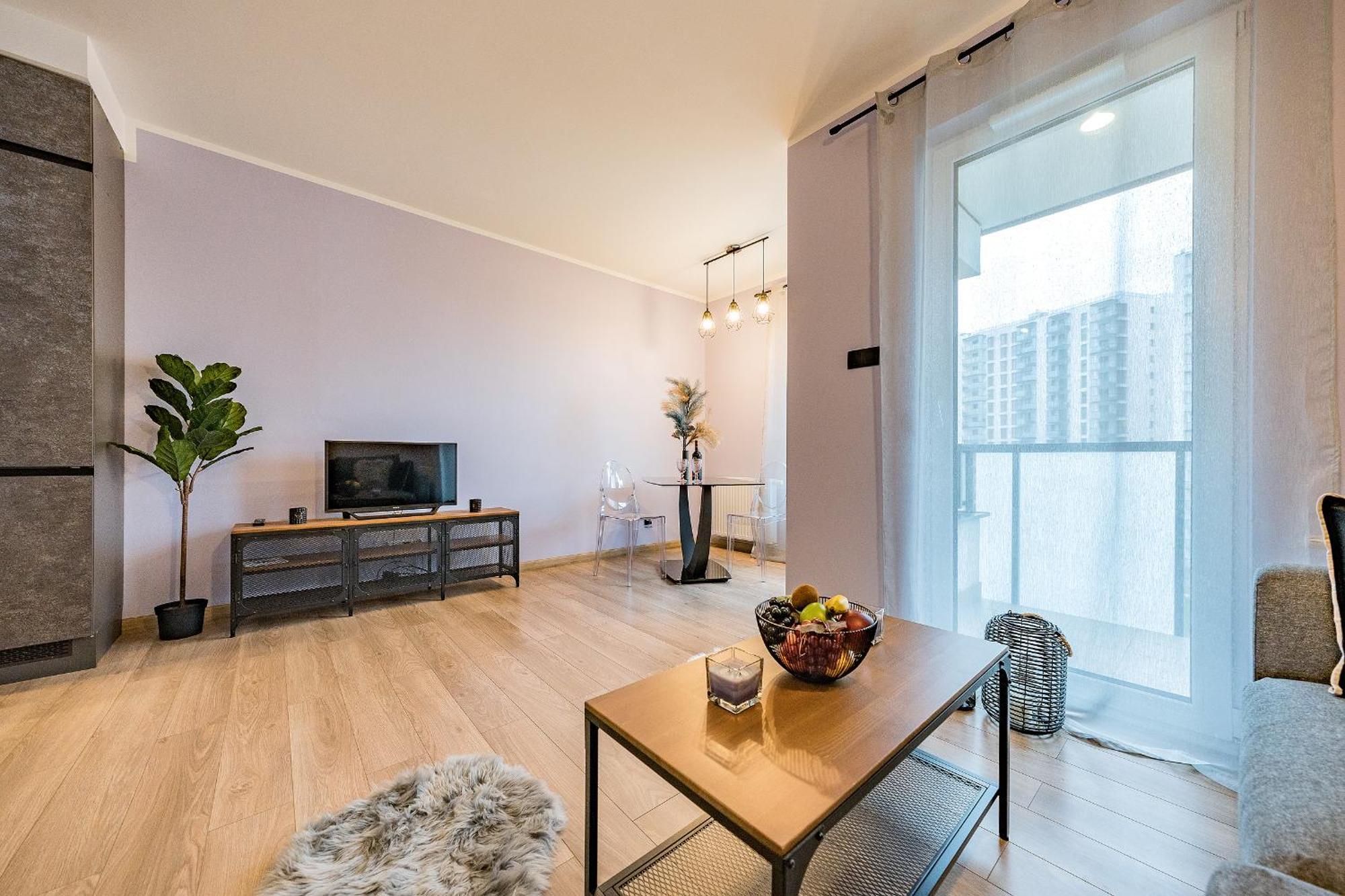 Lejlighed Glow Apartments, Nowa Letnica Gdańsk
