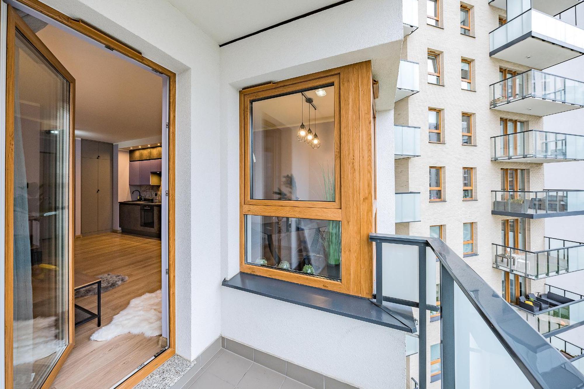 Glow Apartments, Nowa Letnica Lejlighed