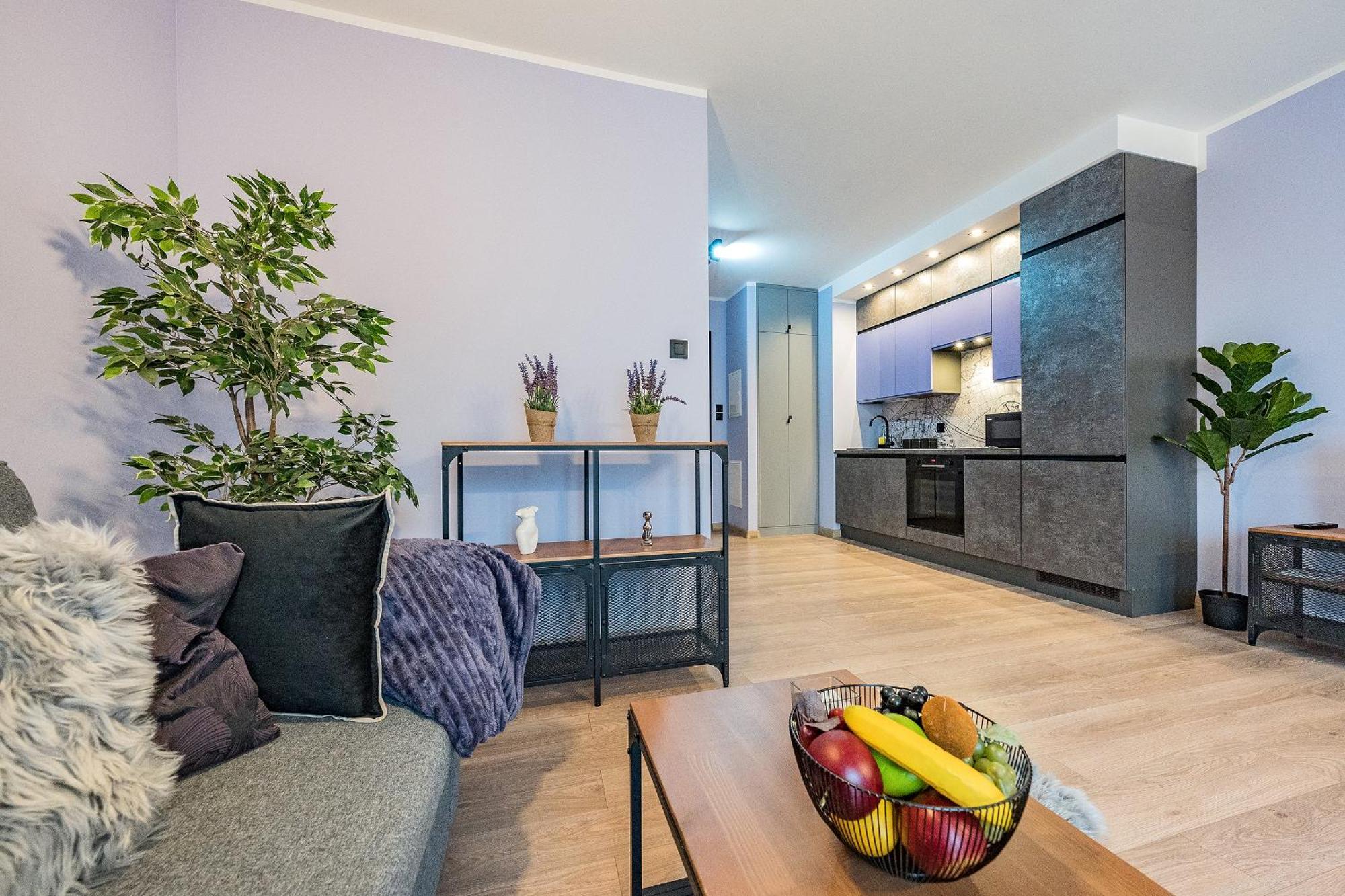 Apartment Glow Apartments, Nowa Letnica