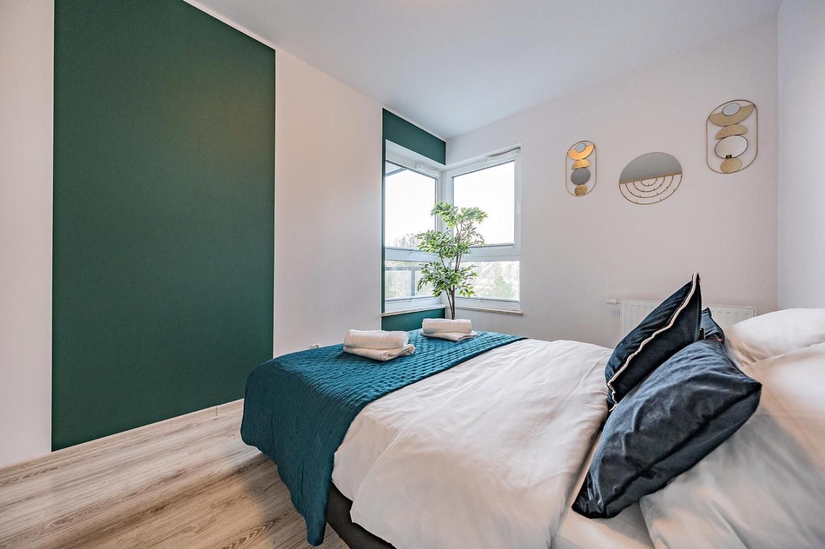 Lejlighed Glow Apartments, Nowa Letnica Gdańsk