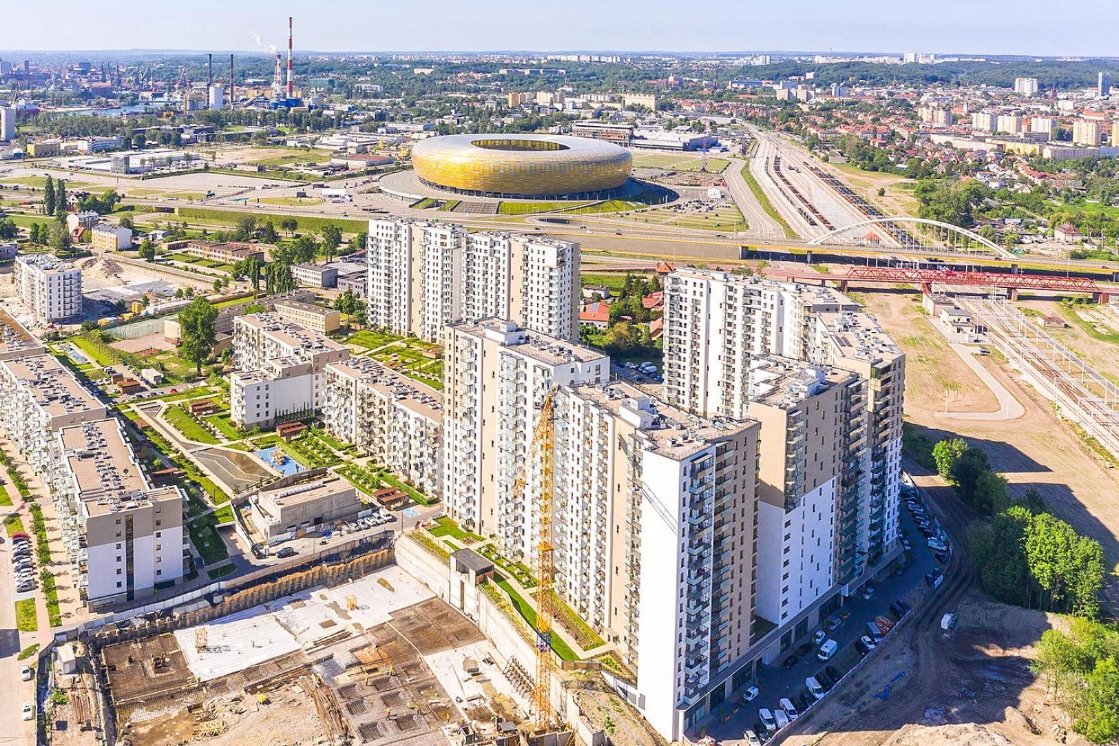 Glow Apartments, Nowa Letnica Lejlighed