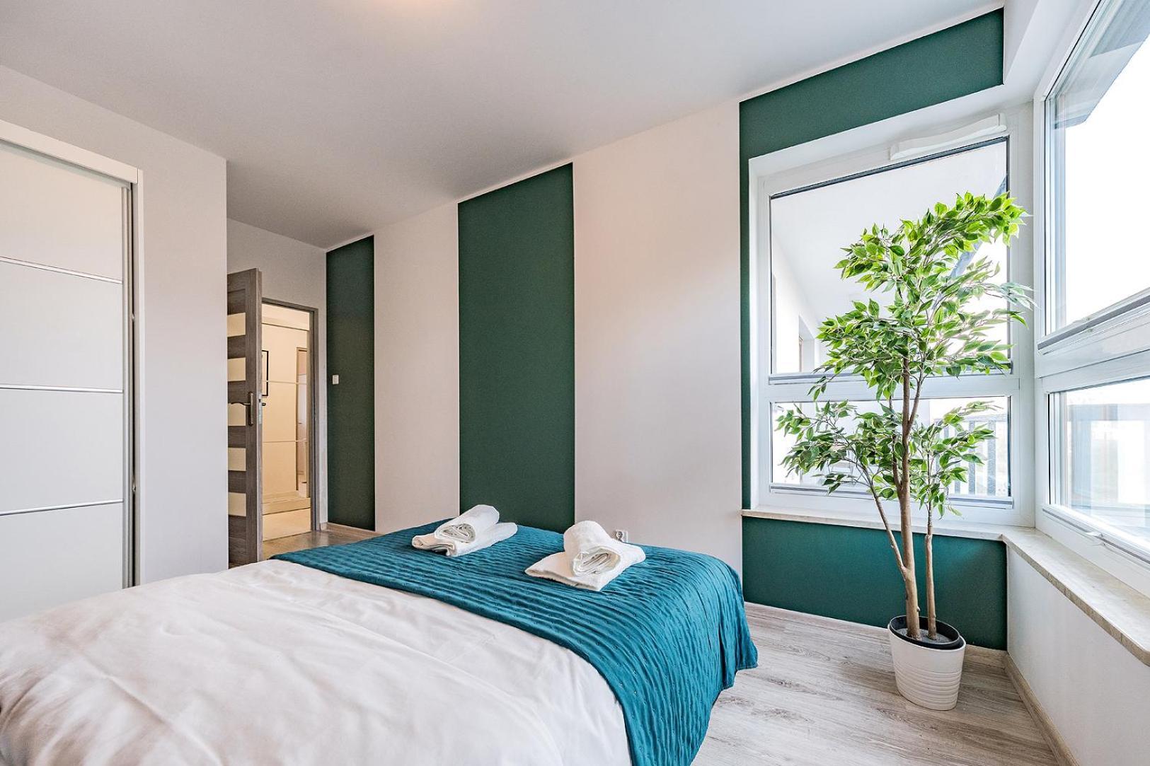 Lejlighed Glow Apartments, Nowa Letnica Gdańsk