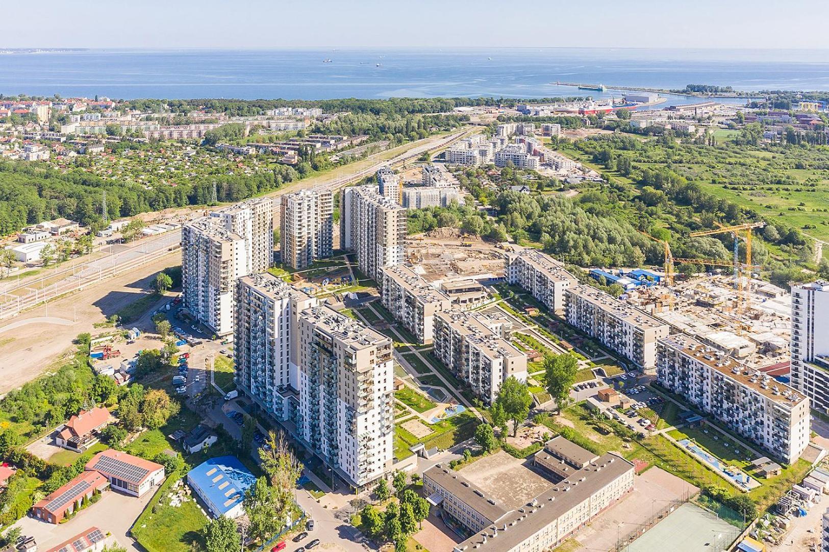 Lejlighed Glow Apartments, Nowa Letnica Gdańsk