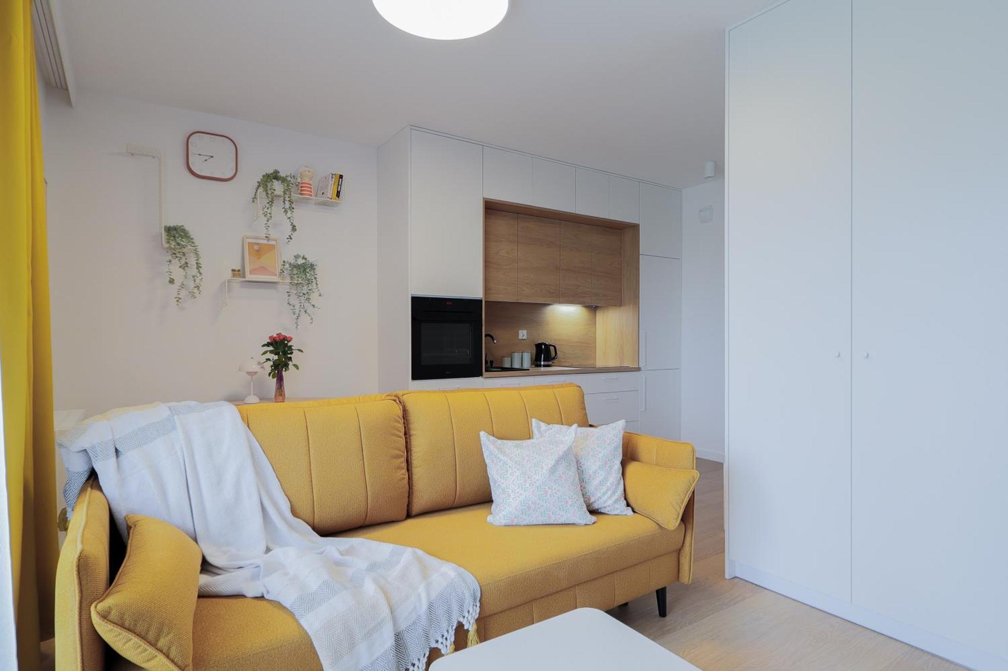 Lejlighed Glow Apartments, Nowa Letnica Gdańsk