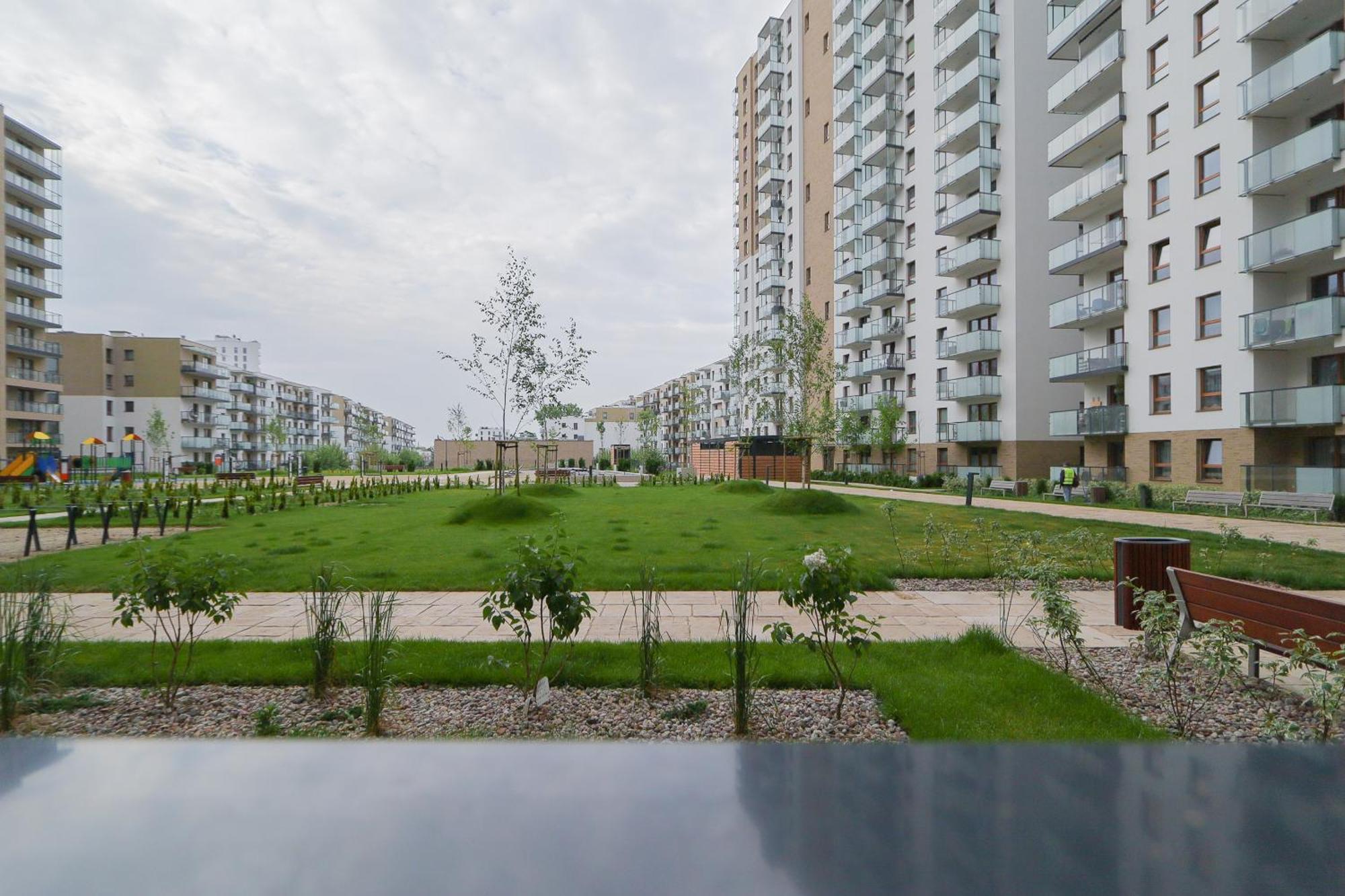 Glow Apartments, Nowa Letnica Lejlighed