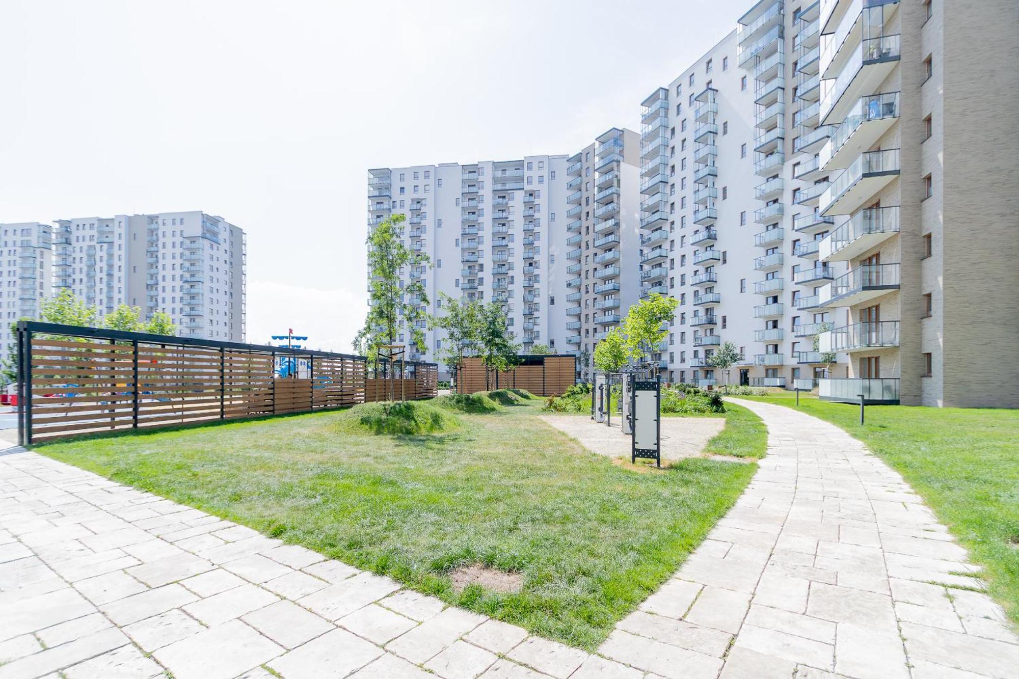 Glow Apartments, Nowa Letnica Lejlighed *