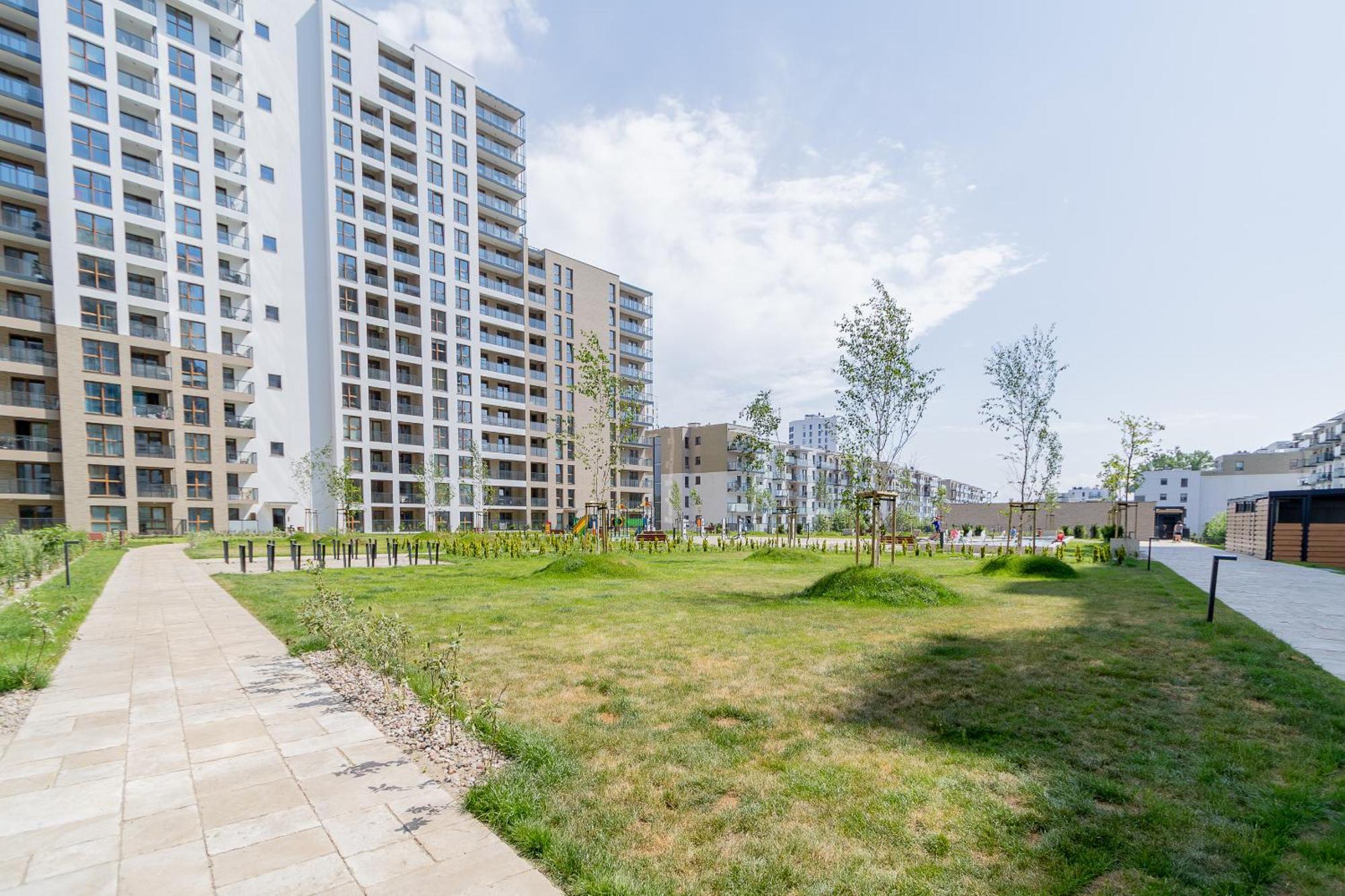 Glow Apartments, Nowa Letnica Lejlighed Gdańsk