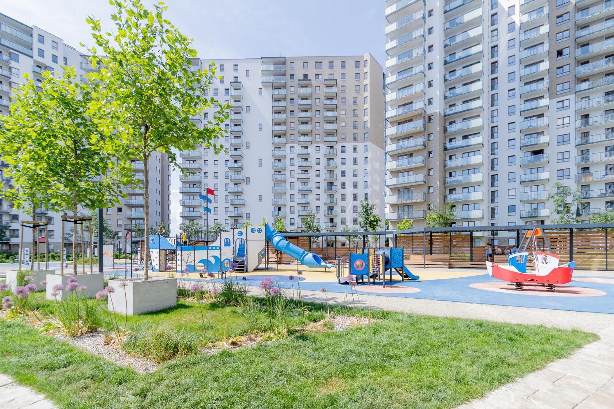 Glow Apartments, Nowa Letnica Lejlighed