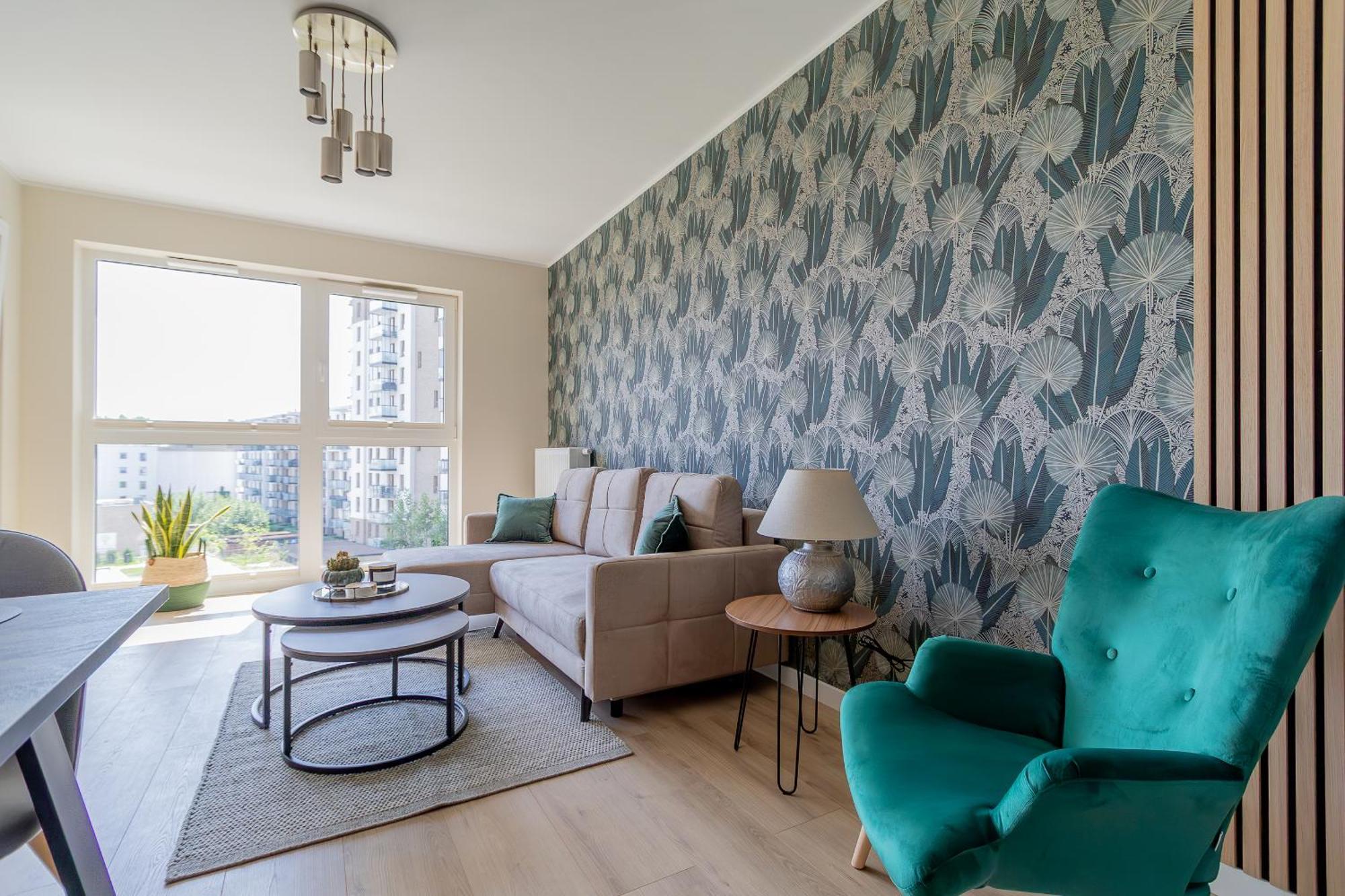Glow Apartments, Nowa Letnica Lejlighed Gdańsk