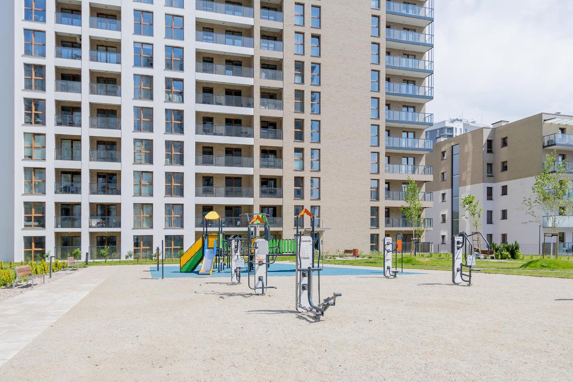 Glow Apartments, Nowa Letnica Lejlighed