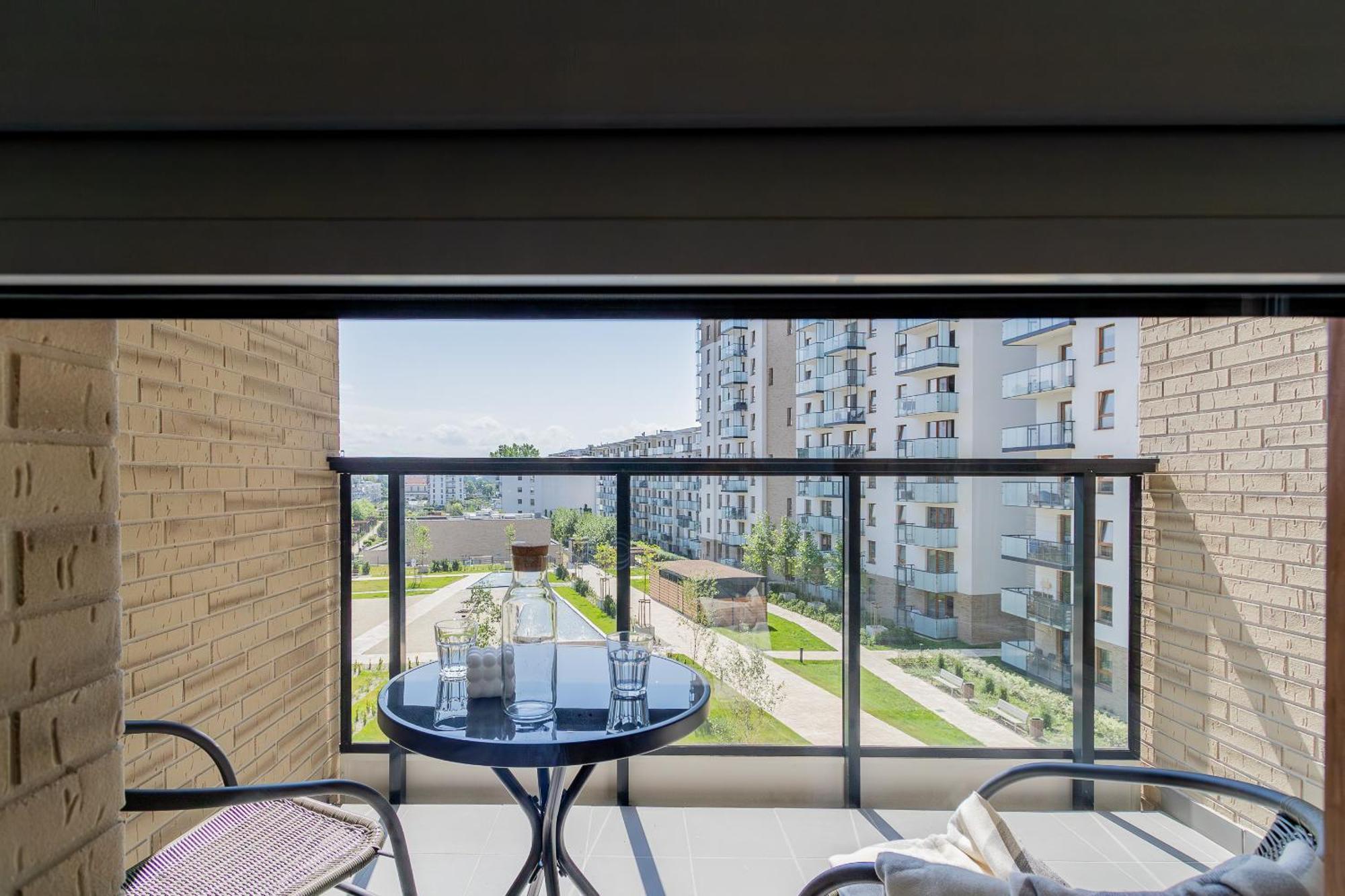 Glow Apartments, Nowa Letnica Lejlighed Gdańsk
