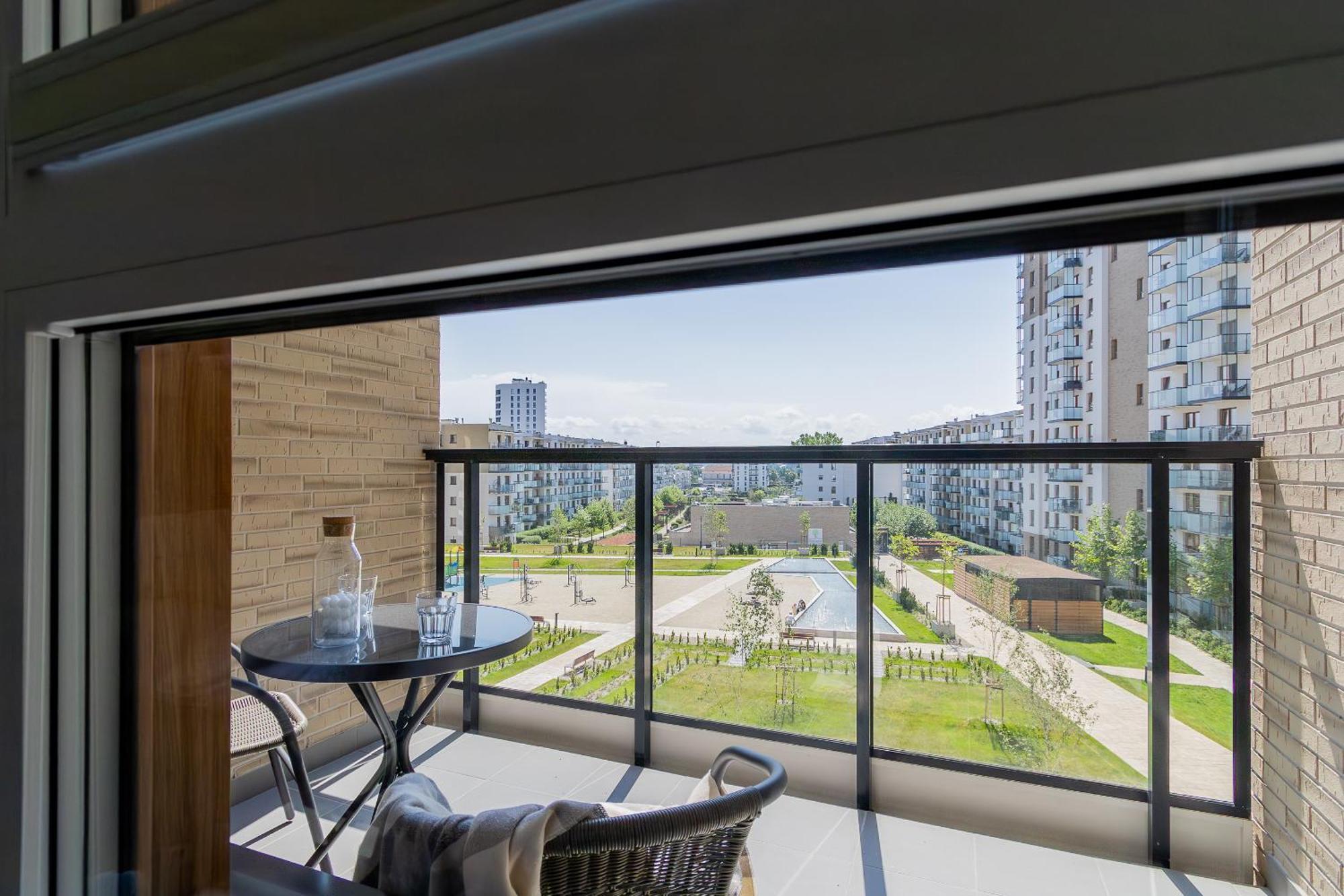 Glow Apartments, Nowa Letnica Lejlighed Gdańsk